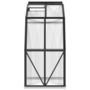 Voir la diapositive 5 : VIDAXL Serre avec cadre de base anthracite 3,3 m^2 aluminium