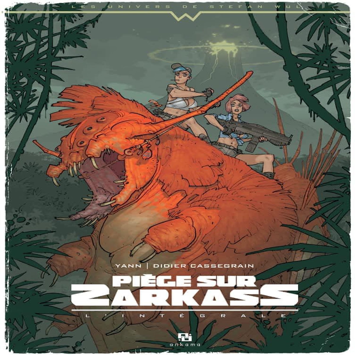 PIEGE SUR ZARKASS L'INTEGRALE, Yann