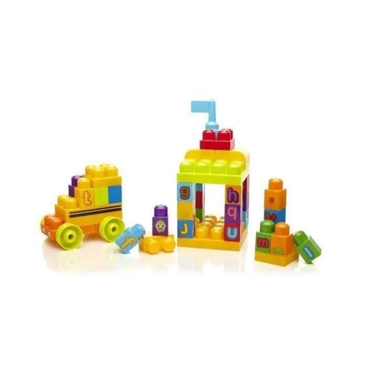 MEGABLOKS Autobus de l'orthographe Mega Bloks
