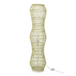 Paris Prix Lampadaire Torsade en Rotin  Etta  101cm Vert