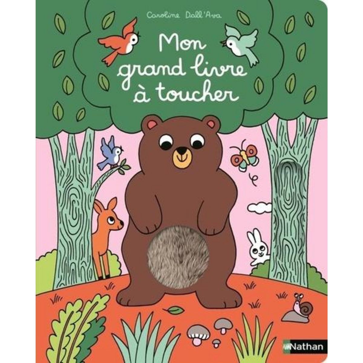 MON GRAND LIVRE A TOUCHER, Dall'Ava Caroline