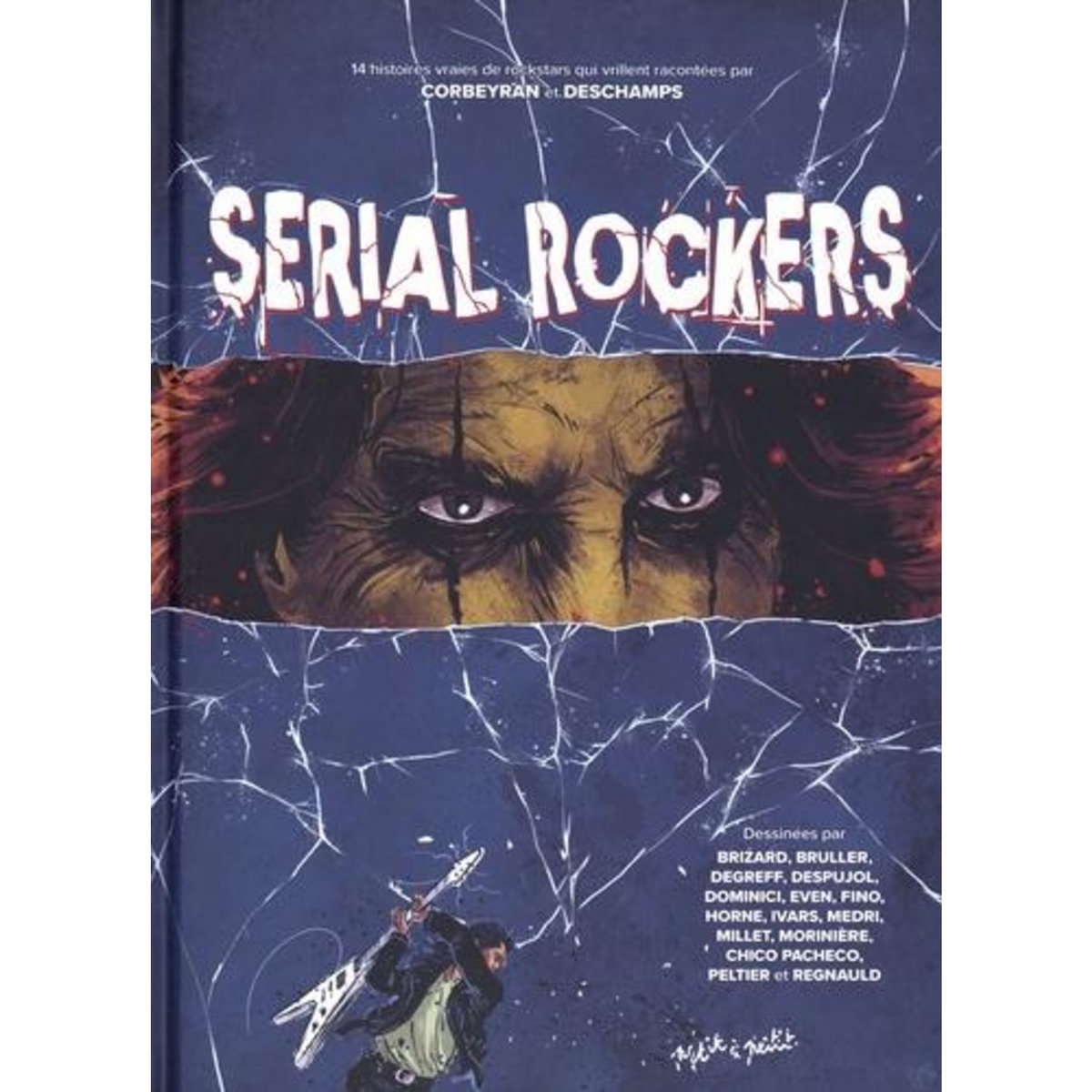 SERIAL ROCKERS, Corbeyran Eric