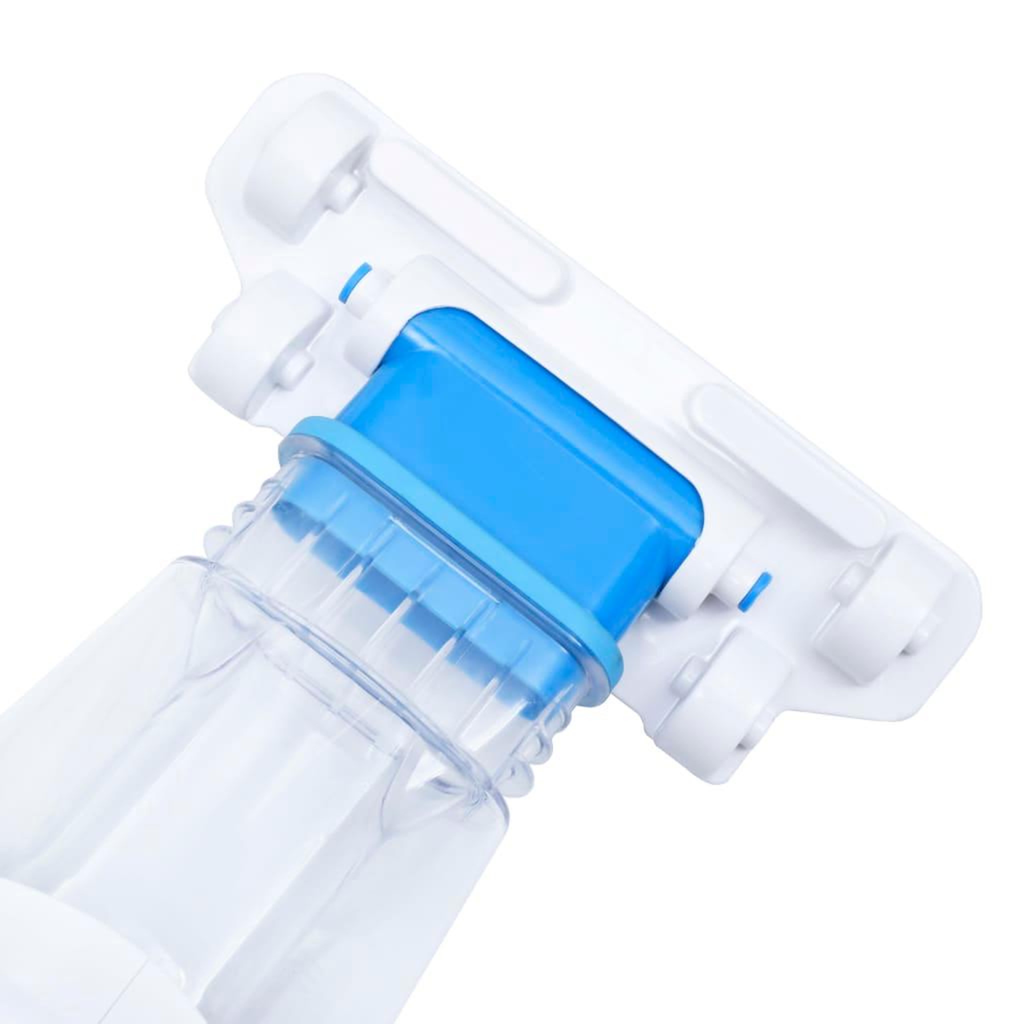 Voir la diapositive 5 : VIDAXL Aspirateur de piscine rechargeable avec poignee en mousse