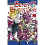 SEVEN DEADLY SINS TOME 24, Suzuki Nakaba