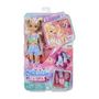 Voir la diapositive 6 : BARBIE BARBIE Malibu dreambesties roller - JFX96