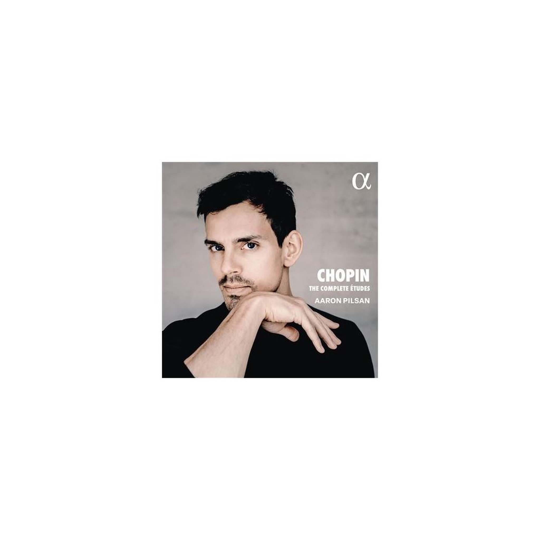 CD Chopin : Études Intégrale d'Aaron Pilsan (Op. 10, Op. 25 et posthumes)