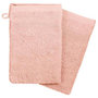 Voir la diapositive 1 : ATMOSPHERA Lot de 2 Gants de Toilette  Confort  15x21cm Rose