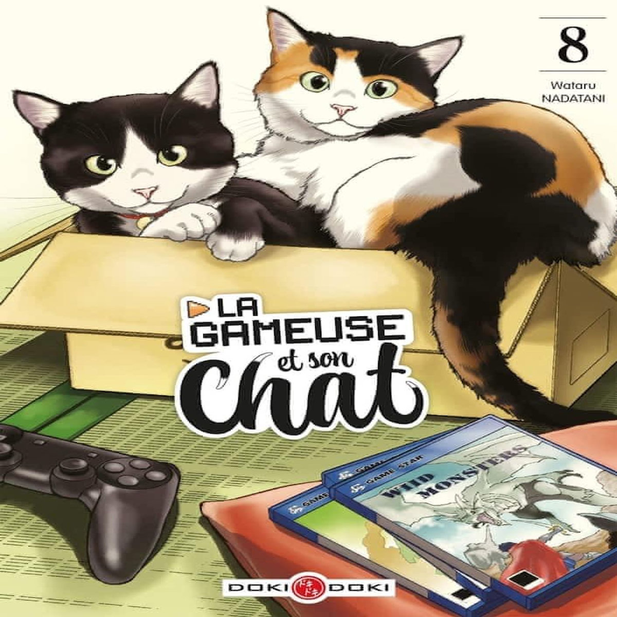 LA GAMEUSE ET SON CHAT TOME 8 , Nadatari Wataru