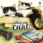 LA GAMEUSE ET SON CHAT TOME 8 , Nadatari Wataru