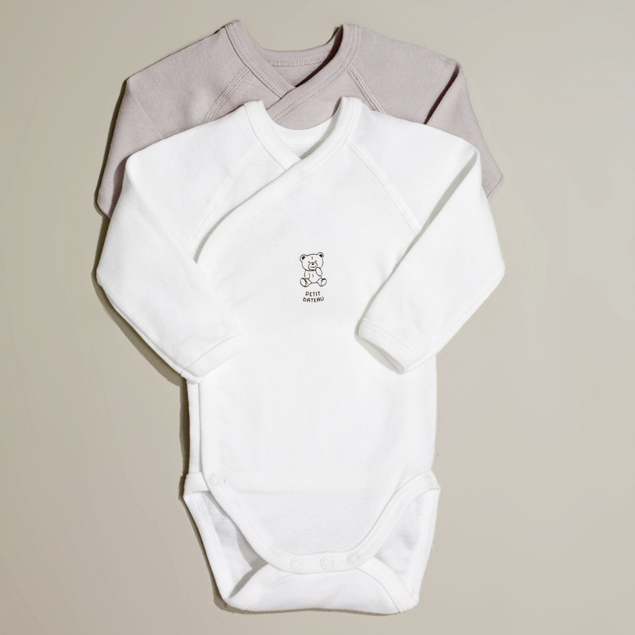 Body Bébé Coton Manches Longues Bodies Bébé Petit Bateau Manches