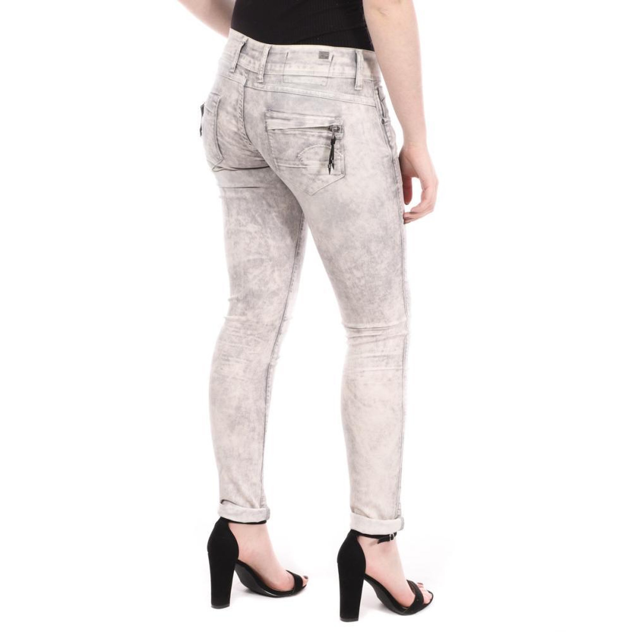 Voir la diapositive 2 : G-Star Raw Jean Skinny  délavé Femme G-Star - W31
