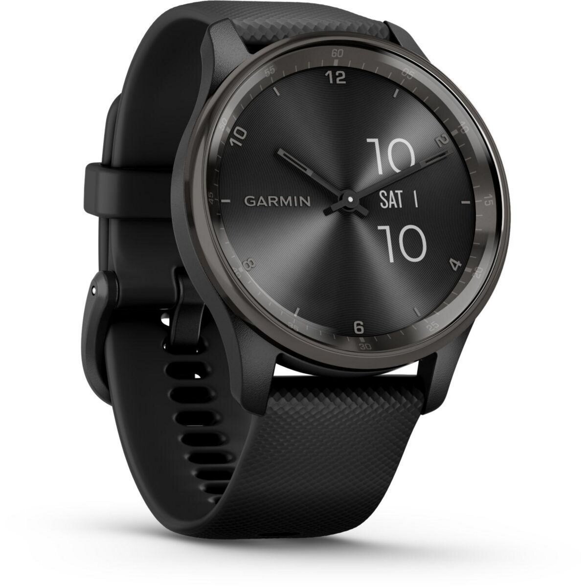 GARMIN Montre santé Vivomove Trend siliconne noir