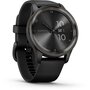 Voir la diapositive 2 : GARMIN Montre santé Vivomove Trend siliconne noir