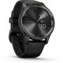Voir la diapositive 2 : GARMIN Montre santé Vivomove Trend siliconne noir
