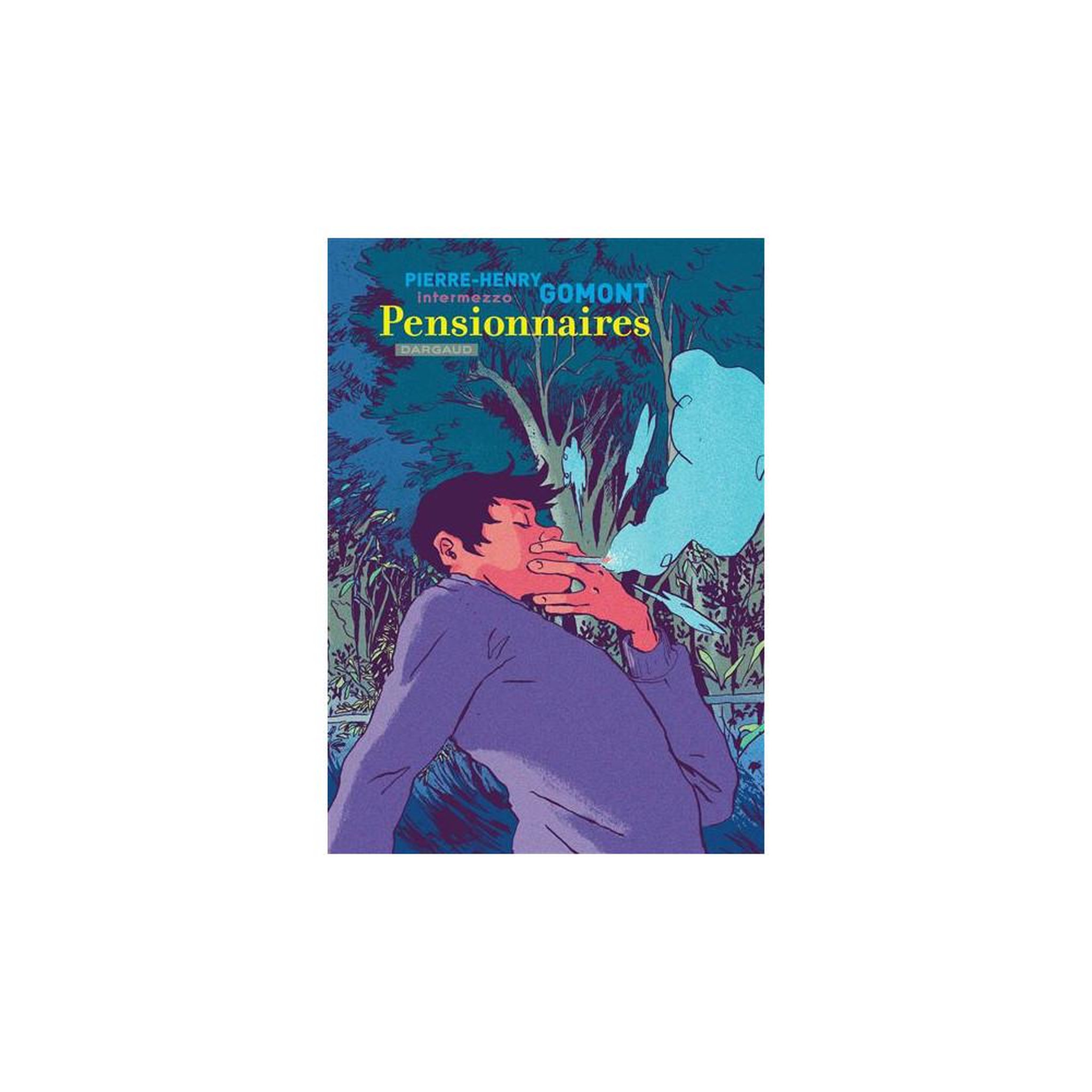 Album bd « pensionnaires » – intermezzo – pierre-henry gomont, édition brochée 32 pages