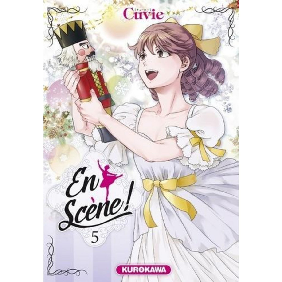 EN SCENE ! TOME 5 , Cuvie
