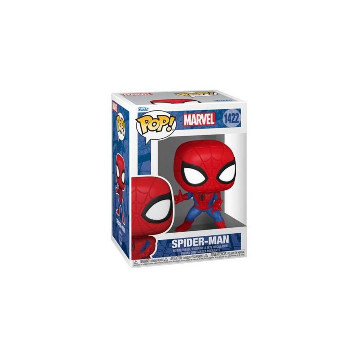 Funko Figurine Funko Pop Marvel Spider Man