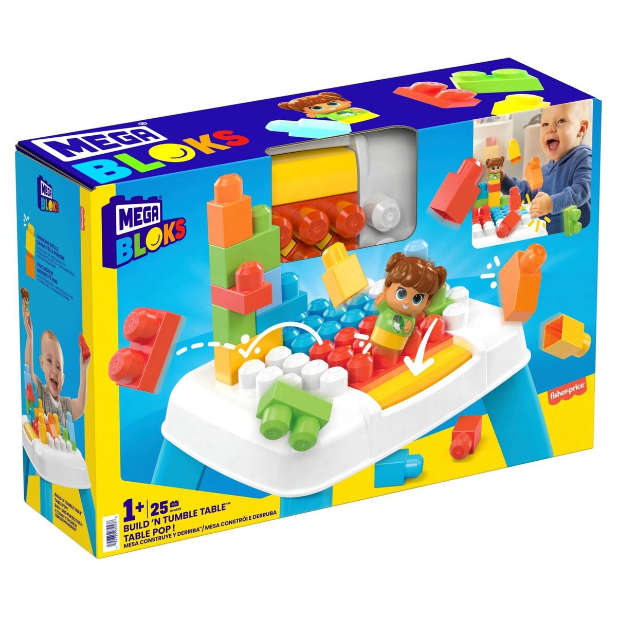 MEGA Coffret de construction Mega Bloks Table avalanche 