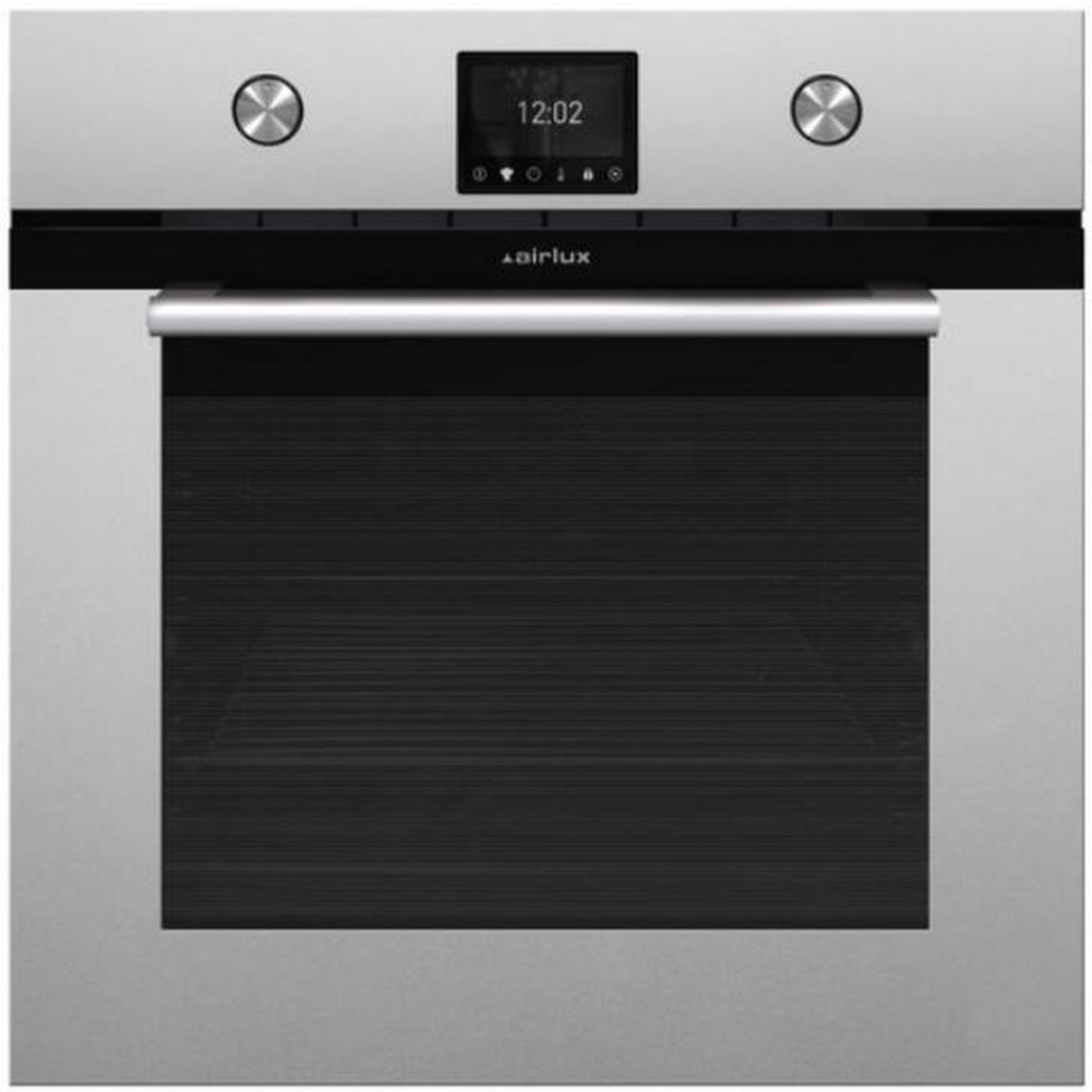 Voir la diapositive 1 : Airlux Four intégrable multifonction 70l 60cm pyrolyse inox - afp212ix