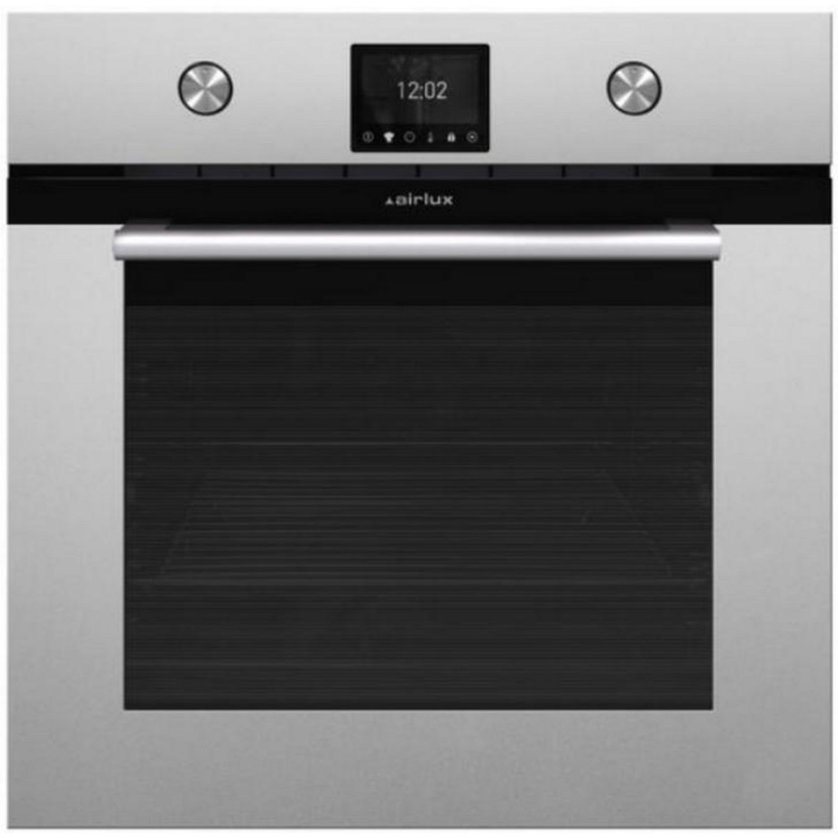 Airlux Four intégrable multifonction 70l 60cm pyrolyse inox - afp212ix