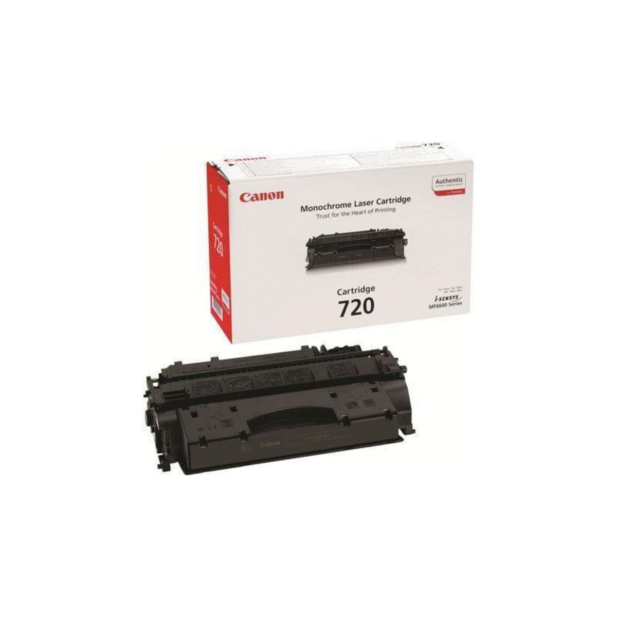 Canon CANON Pack de 1 cartouche de toner - 720 - Noir - capacite standard 5000 pages