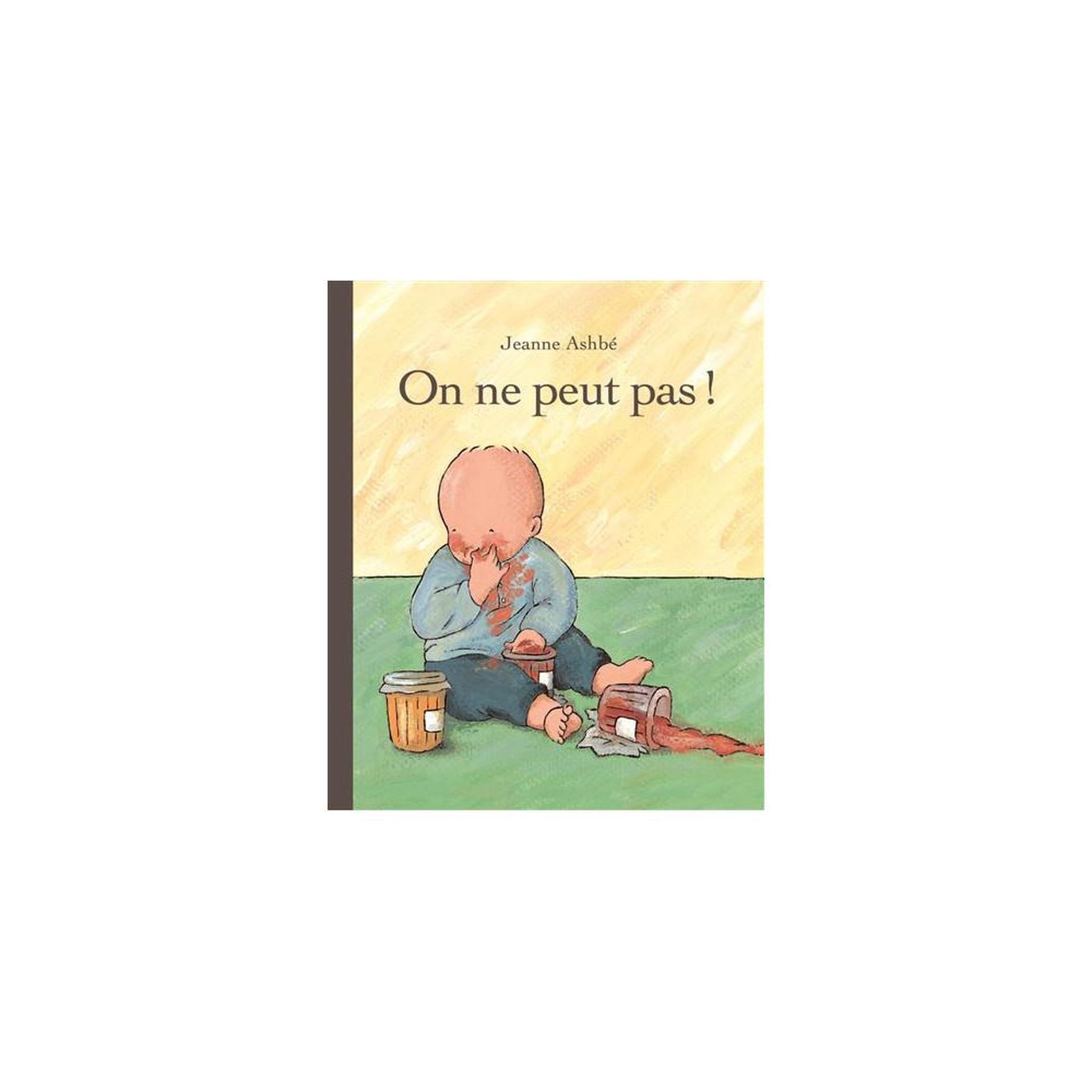 L'ECOLE DES LOISIRS EDITIONS Livre sensoriel pour bébé on ne peut pas ! – coffret de 6 petits livres