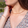 Voir la diapositive 5 : SLOYA Collier Paloma en pierres de Soleil