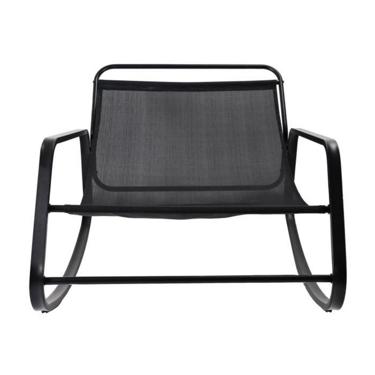 Paris Prix Fauteuil à Bascule Design  Miami  130cm Gris