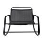 Voir la diapositive 5 : Paris Prix Fauteuil à Bascule Design  Miami  130cm Gris