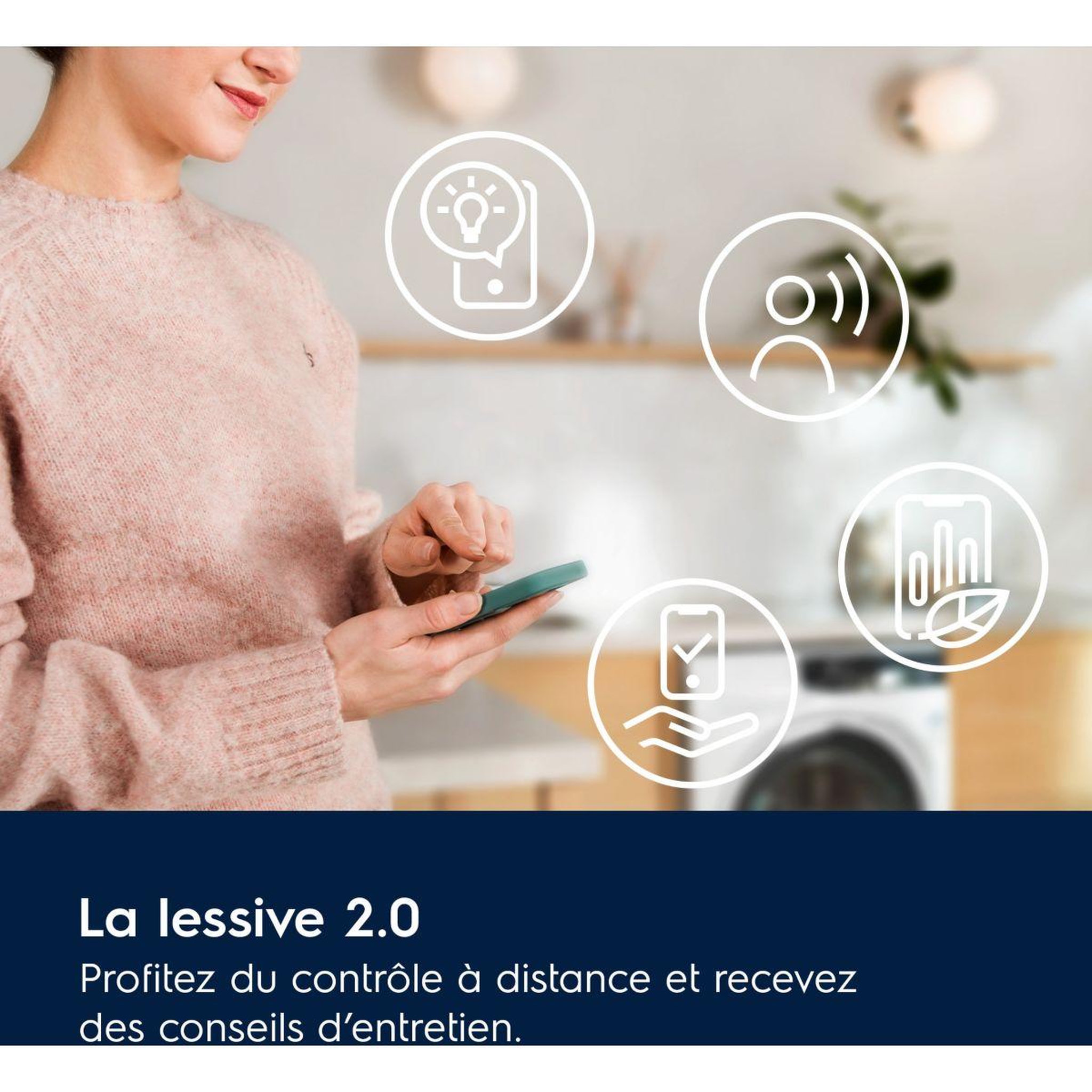 Voir la diapositive 5 : ELECTROLUX Lave linge hublot ew9fi71014fc