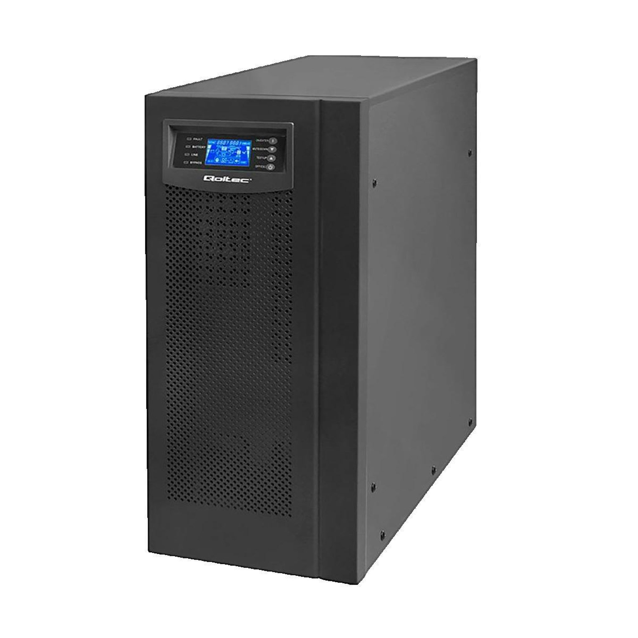 QOLTEC Onduleur Qoltec UPS 4800 W avec écran LCD et port USB