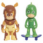 Voir la diapositive 2 : SIMBA Figurines Pyjamasques Gluglu et Tatouro'Tom
