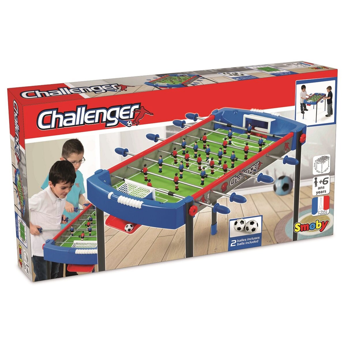 Promo Baby-foot challenger smoby chez Casino Supermarchés
