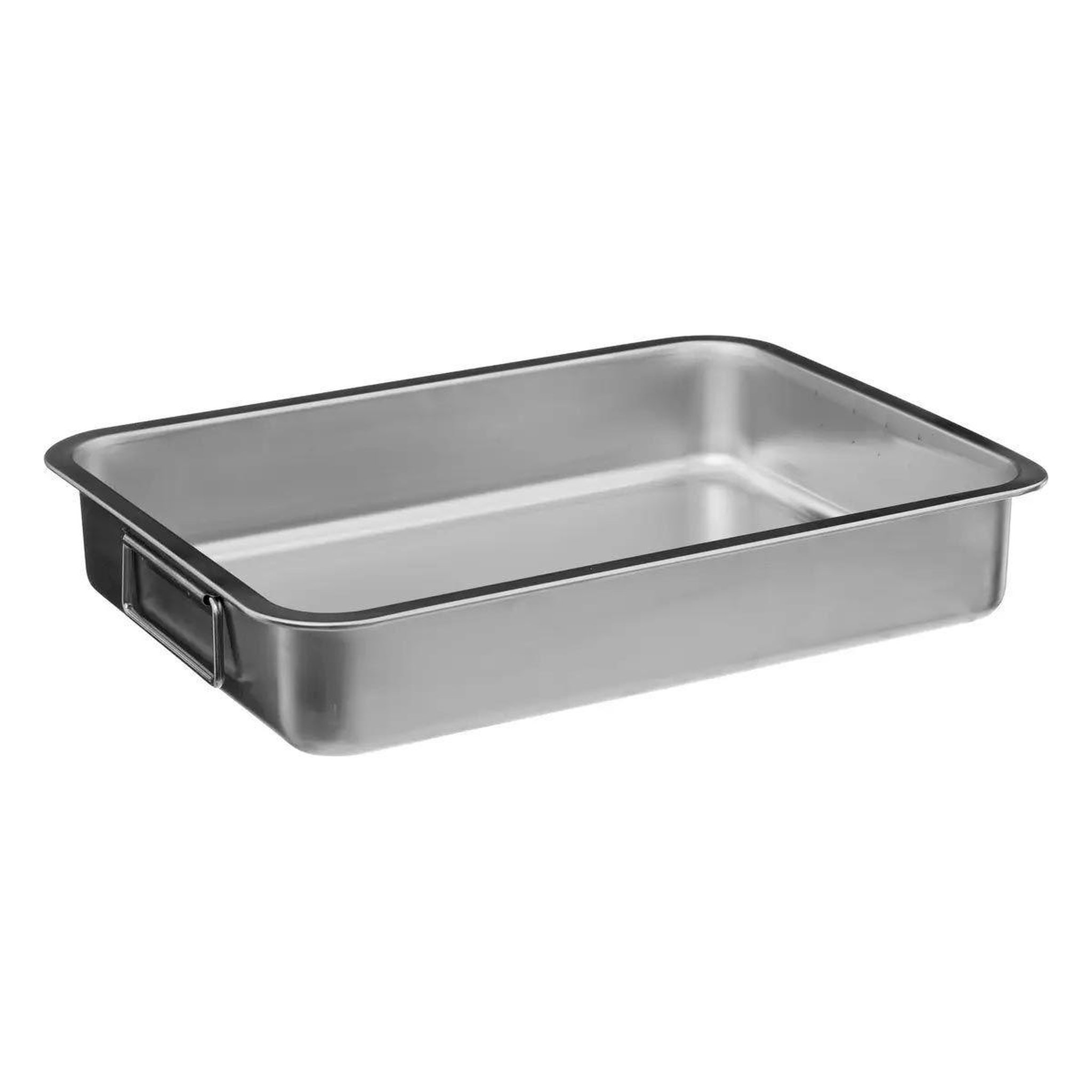 FIVE Plat à four avec grille  rôtir  39cm argent