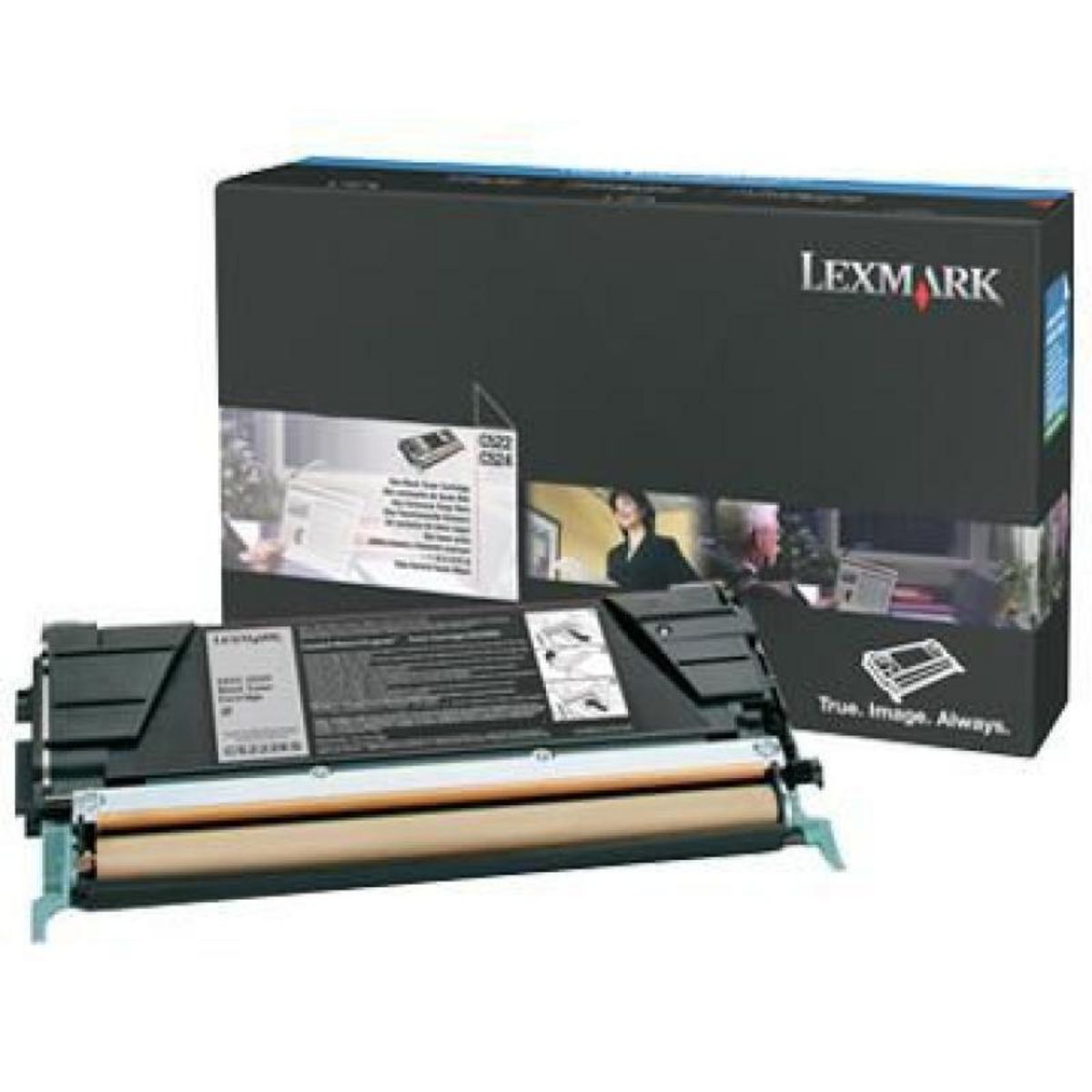 Lexmark Lexmark Cartridge Black Schwarz HC (T650H31E)