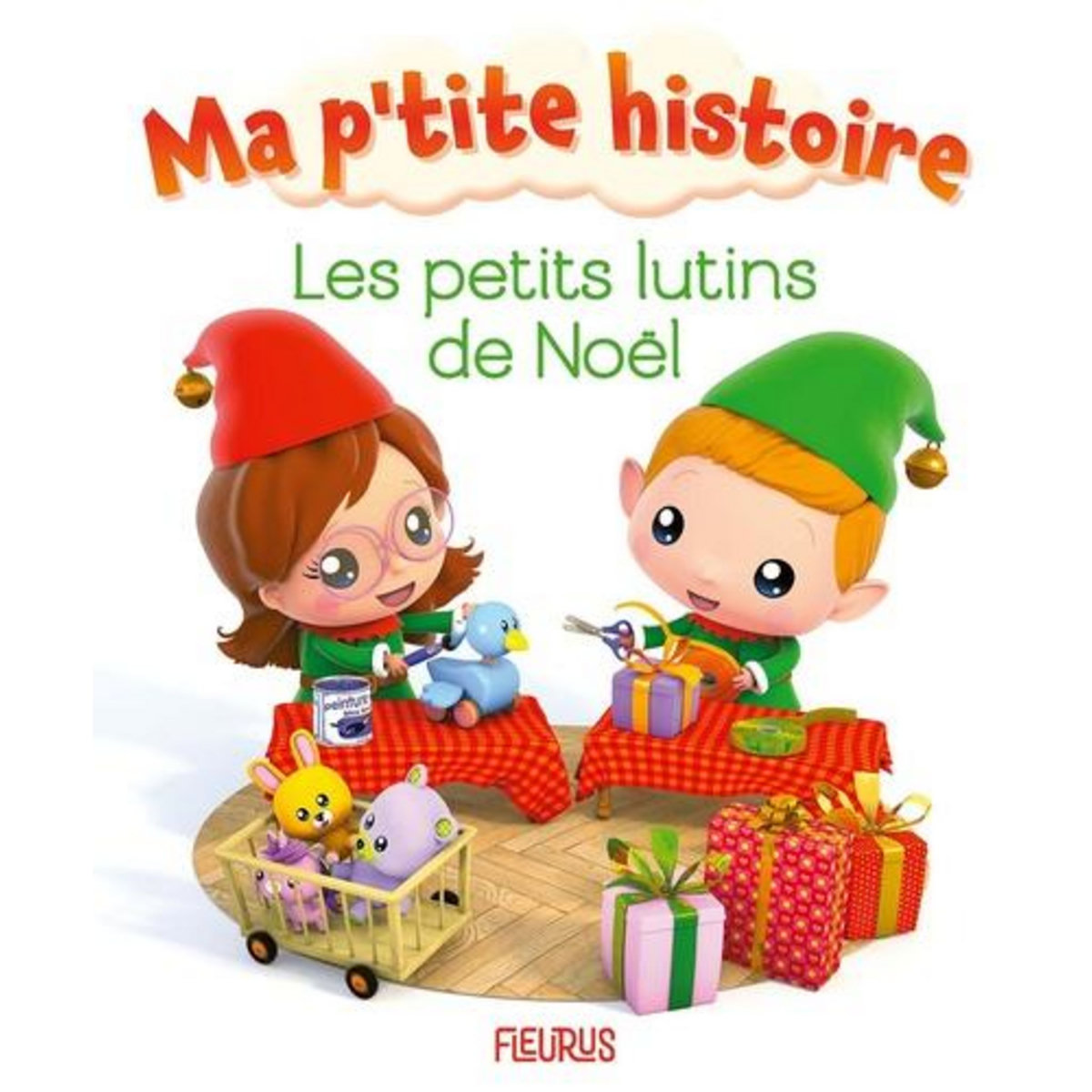 LES PETITS LUTINS DE NOEL, Bélineau Nathalie