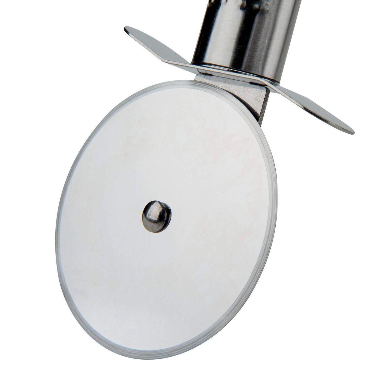 Fackelmann Roulette à pizza en inox 18,5 cm Fackelmann Ovale Limited Edition