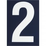 NOVAP Chiffre 2 en plastique