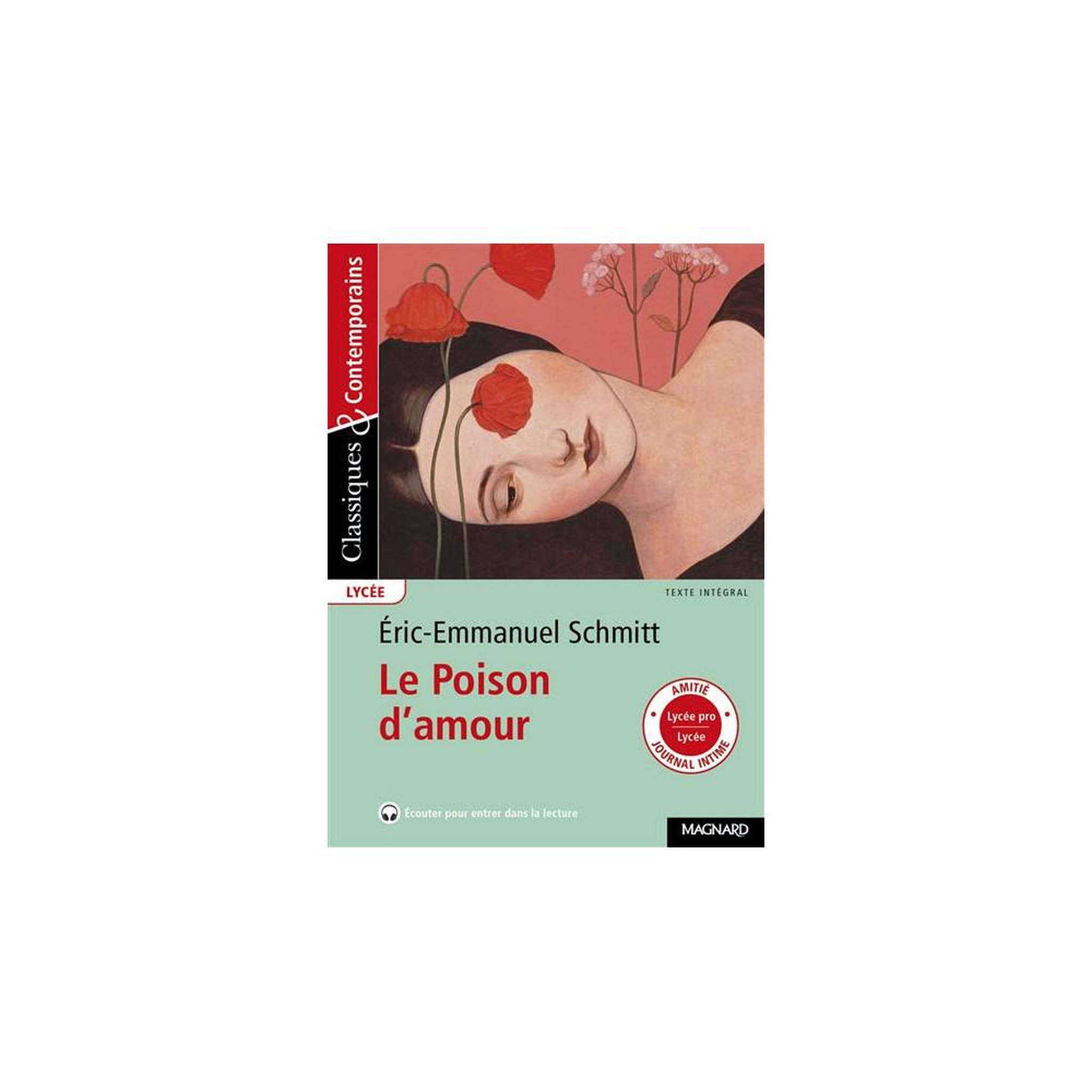 Livre français le poison d'amour : classiques et contemporains