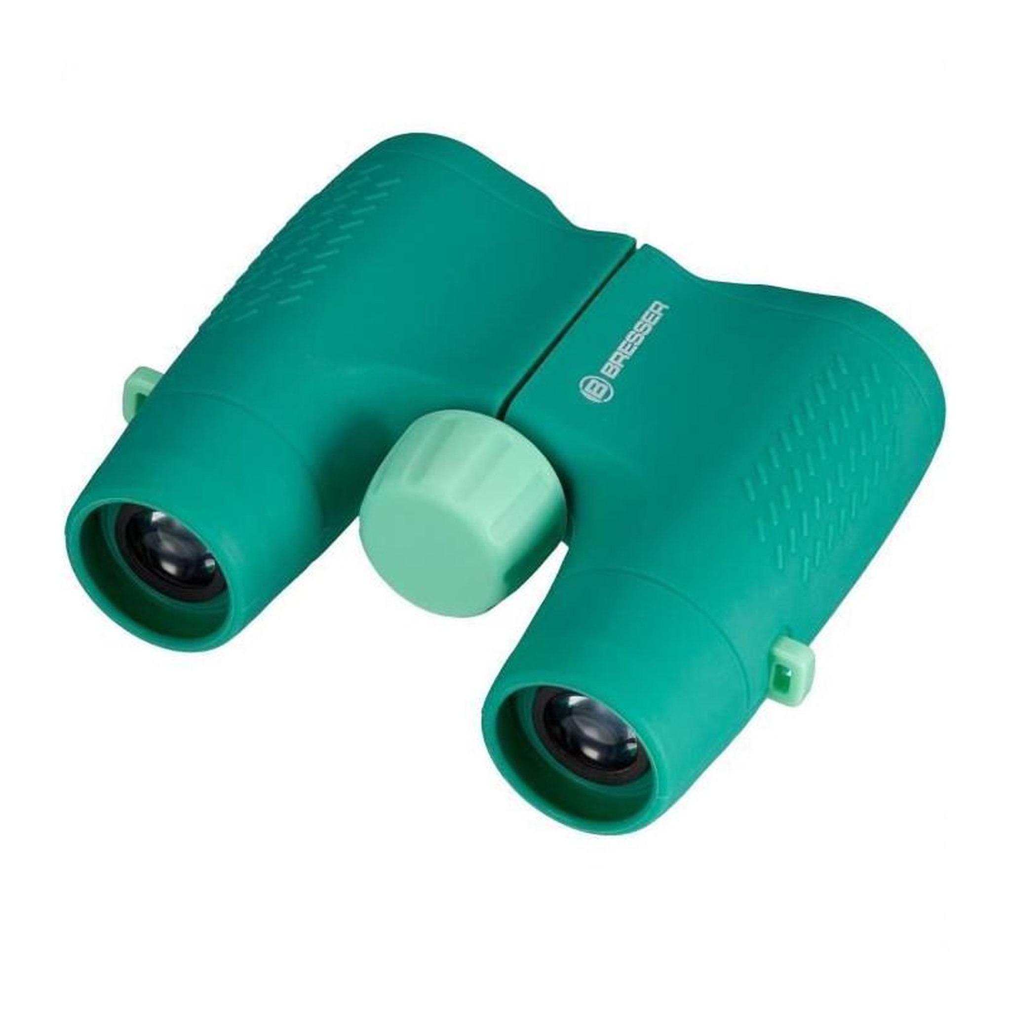 Voir la diapositive 3 : Bresser Jumelles pour enfants robustes - BRESSER JUNIOR - ergonomiques - agrandissement 6x - vert