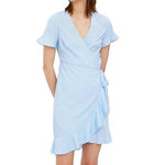 Vero Moda Robe Bleu Femme Vero Moda Henna. Coloris disponibles : Bleu