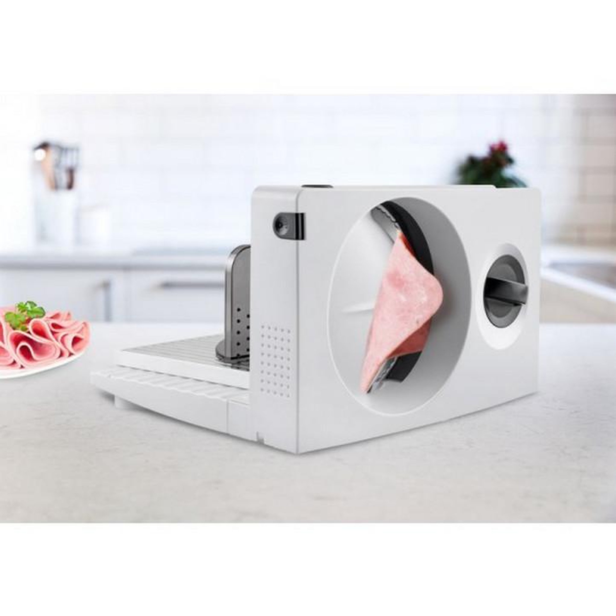 Voir la diapositive 3 : Taurus Trancheuse électrique 100w 17cm - CUTMASTER COMPACT