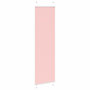 Voir la diapositive 3 : VIDAXL Store plisse rose 65x200 cm largeur du tissu 64,4 cm polyester