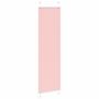 Voir la diapositive 3 : VIDAXL Store plisse rose 65x200 cm largeur du tissu 64,4 cm polyester