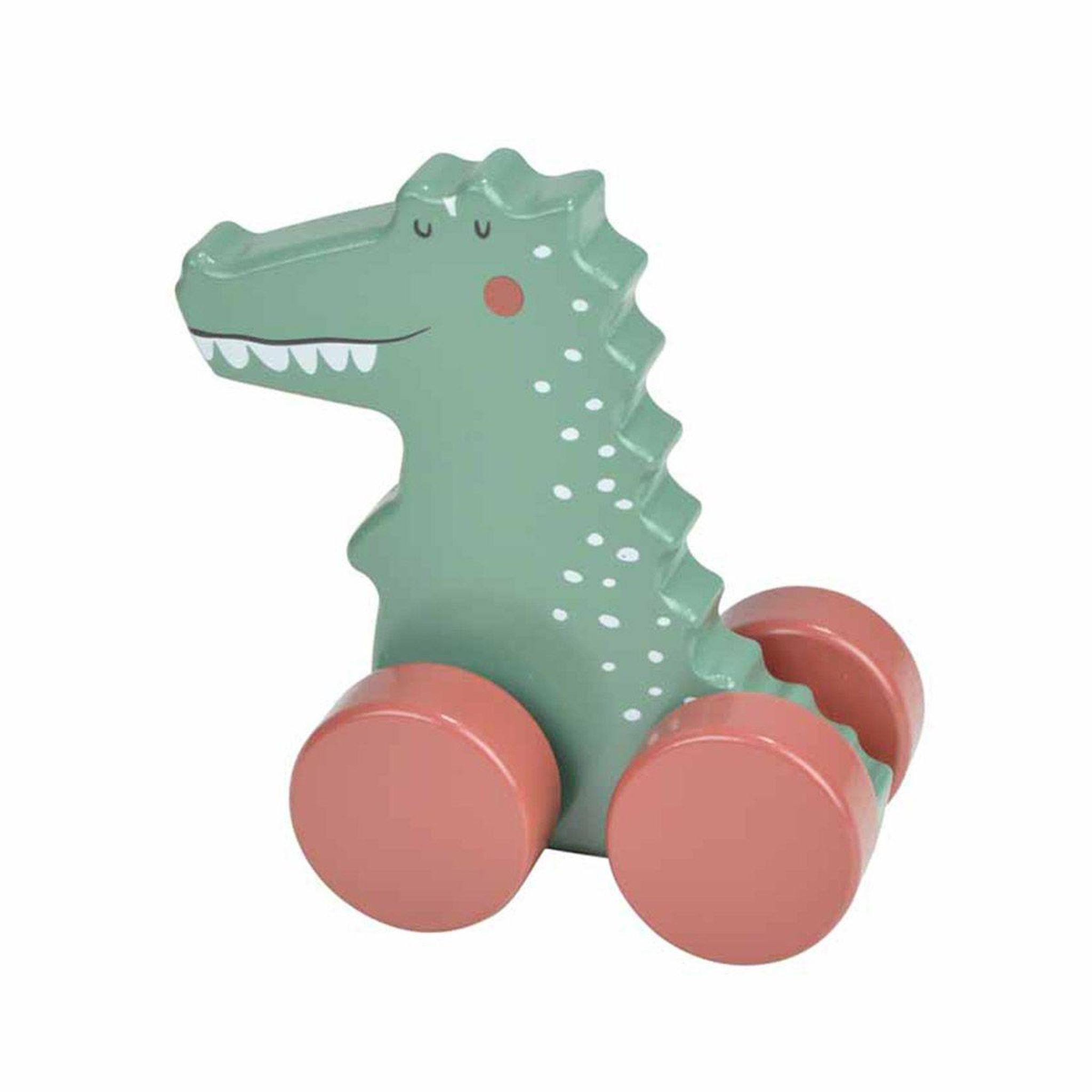 BEBE DOUCEUR Jouet d'Éveil Crocodile  Sweet Savane  10cm Vert