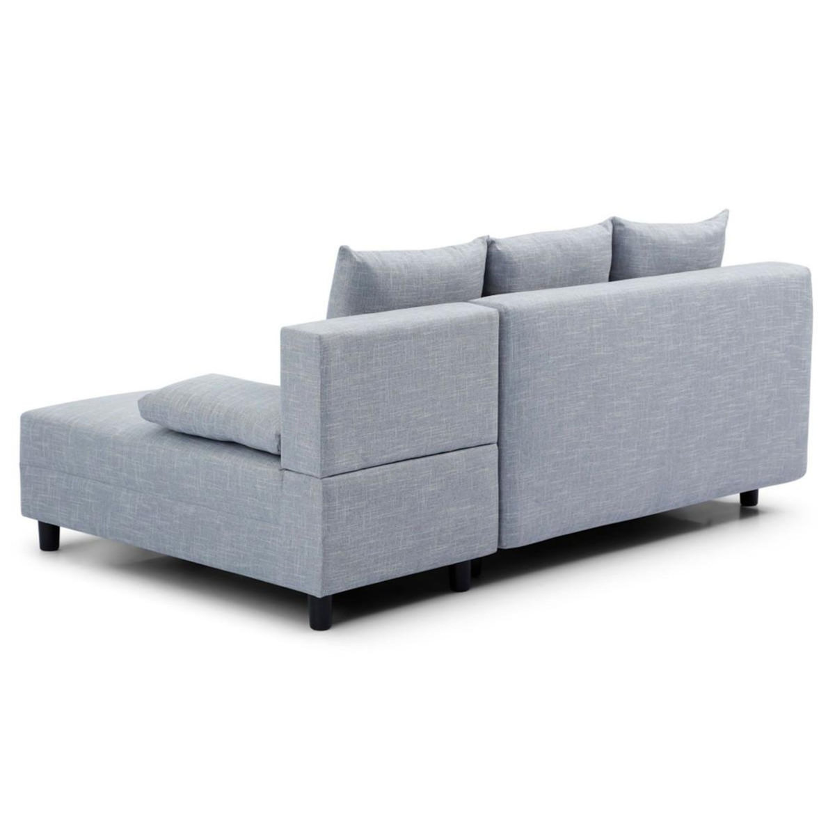 Paris Prix Canapé d'Angle Convertible  Eloy  198cm Gris