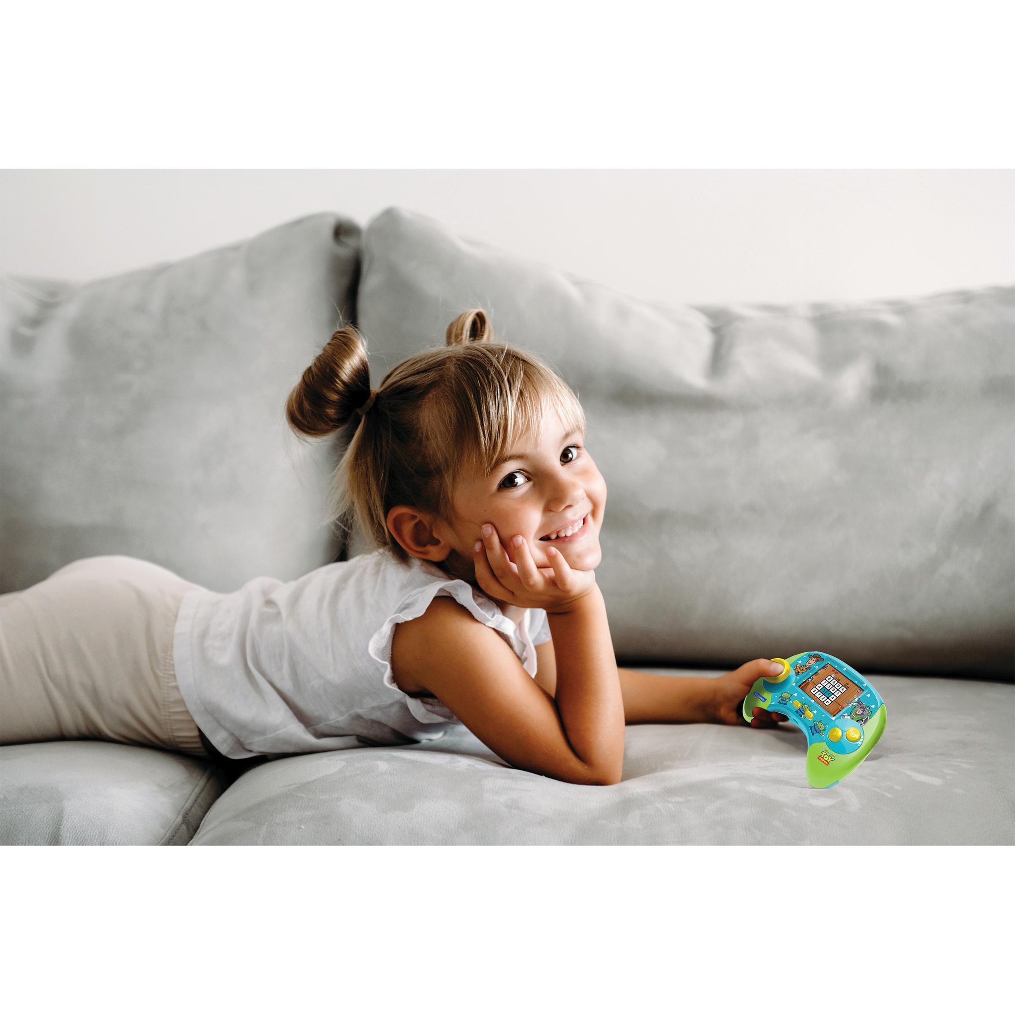 Voir la diapositive 5 : Lexibook Console de jeux Bilingue Toy Story (FR/EN)