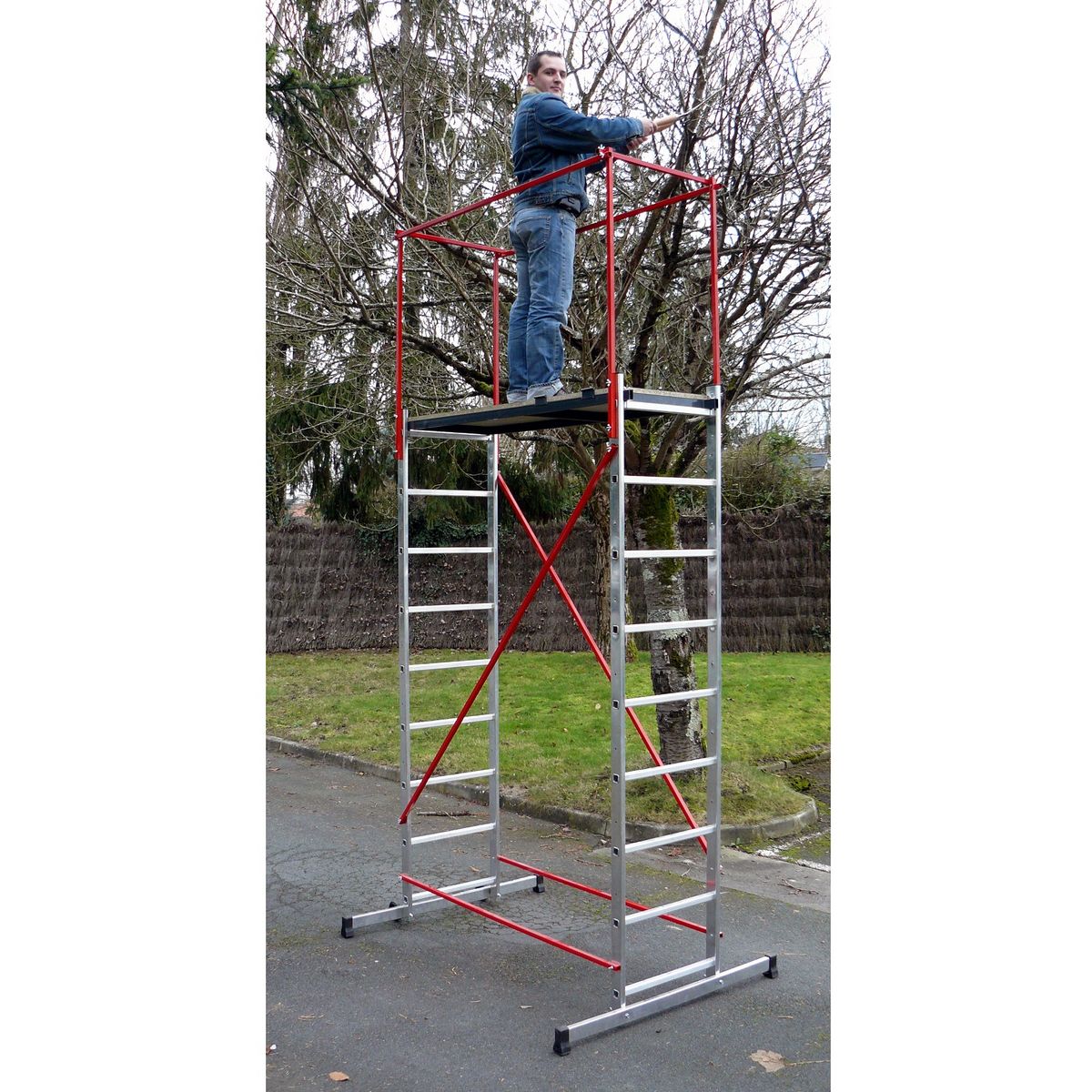 ESCALUX Echafaudage Nimbus 250 - 4,70 m