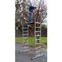 Voir la diapositive 3 : ESCALUX Echafaudage Nimbus 250 - 4,70 m