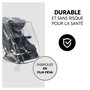 Voir la diapositive 6 : HAUCK Habillage pluie pour poussette Pushchair Raincover Duo
